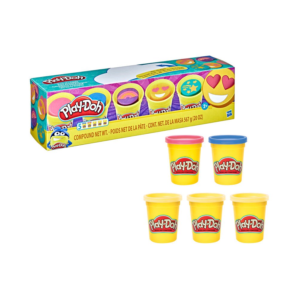 Play - Doh Color Me Happy 5 - Pack - Mastermind Toys___230377