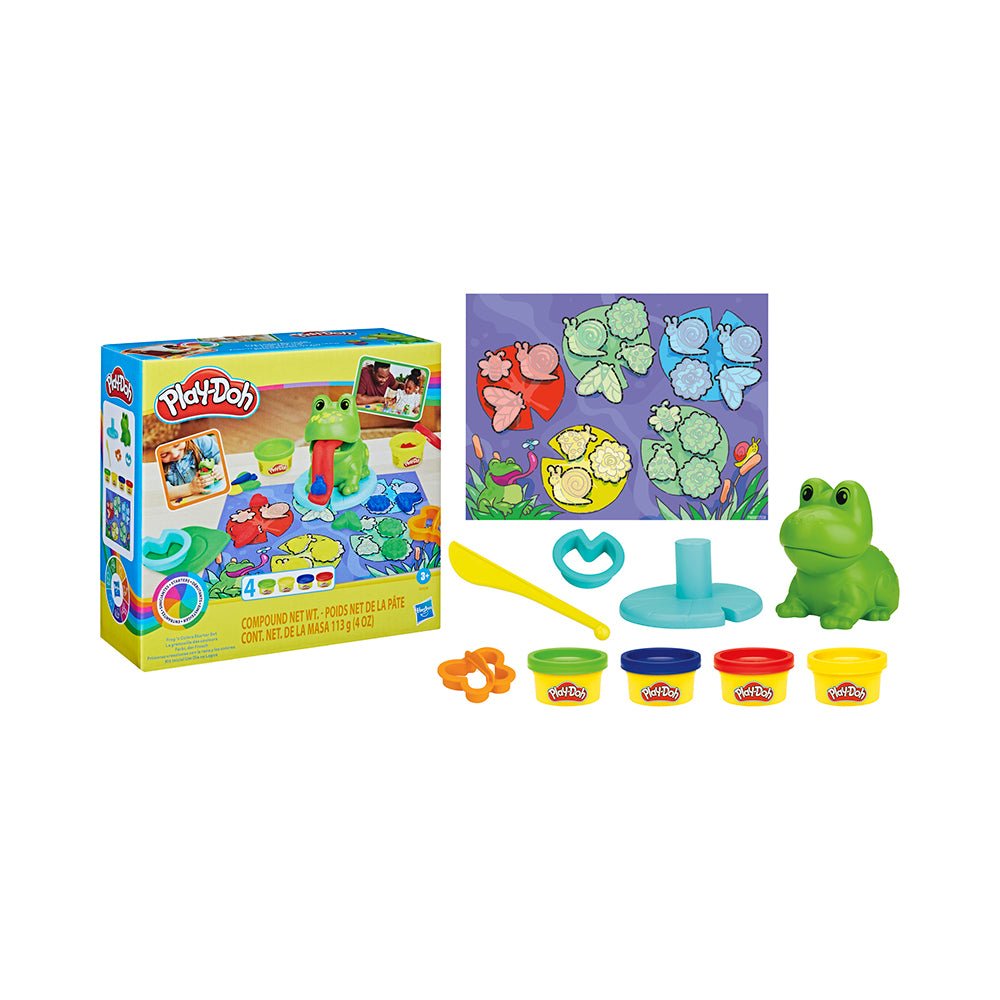 Play - Doh Frog N Colours Starter Set - Mastermind Toys___228718