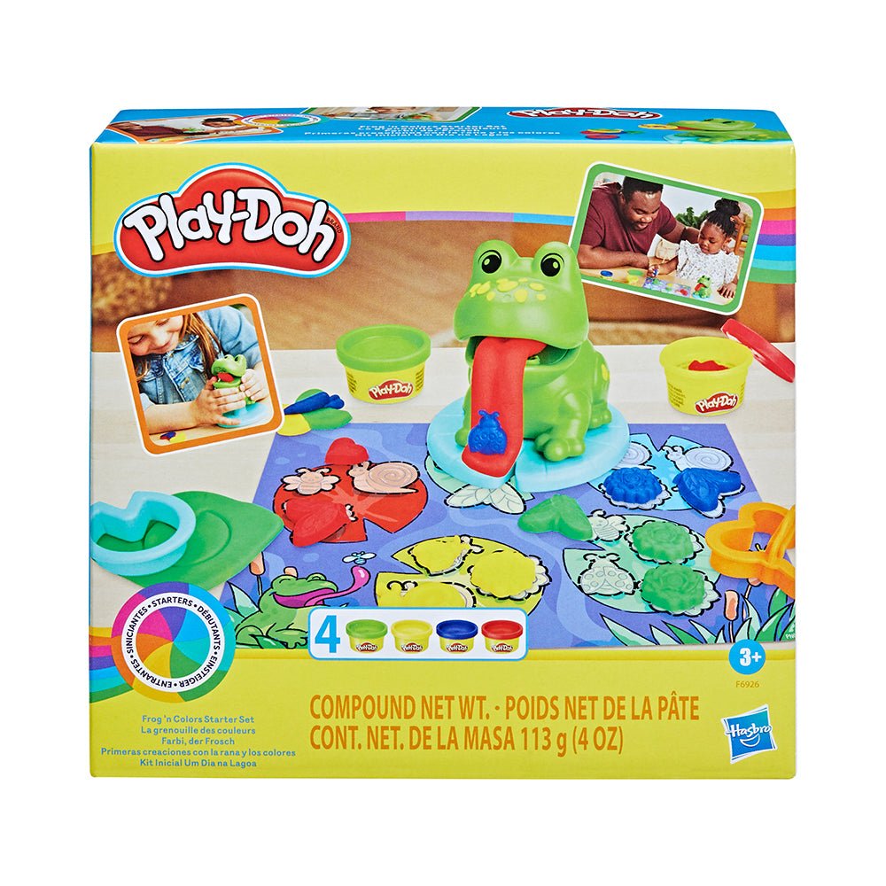 Play - Doh Frog N Colours Starter Set - Mastermind Toys___228718