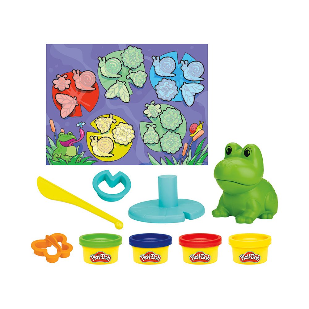 Play - Doh Frog N Colours Starter Set - Mastermind Toys___228718