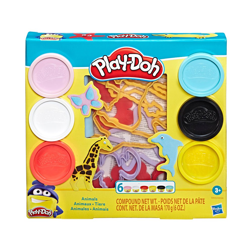 Play - Doh Fundamentals Animals - Mastermind Toys___219228