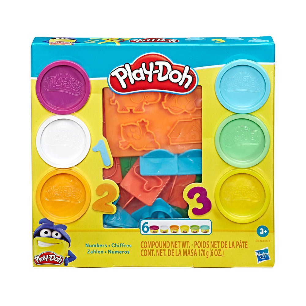 Play - Doh Fundamentals Numbers - Mastermind Toys___219230