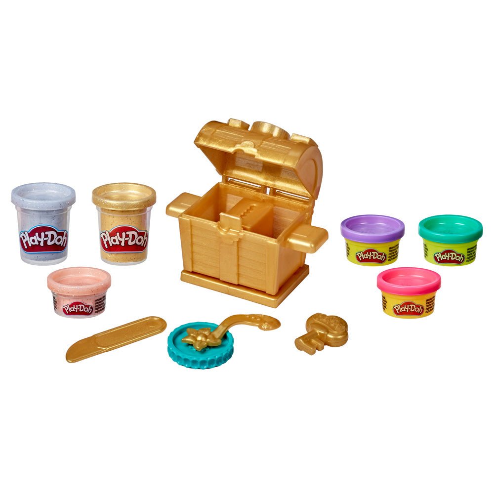 Play - Doh Gold Collection Treasure Splash - Mastermind Toys___234420