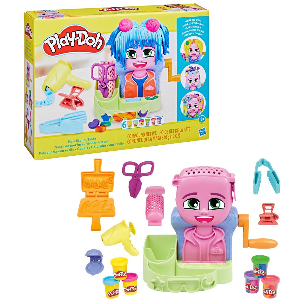 Play - Doh Hair Stylin' Salon Playset - Mastermind Toys___232712