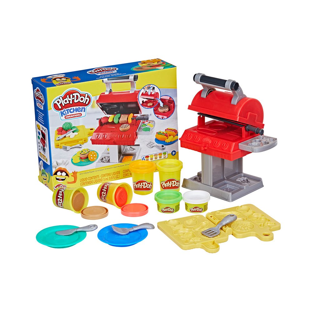 Play - Doh Kitchen Creations Grill 'n Stamp Playset - Mastermind Toys___230375