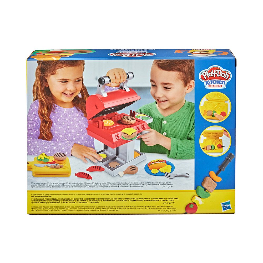 Play - Doh Kitchen Creations Grill 'n Stamp Playset - Mastermind Toys___230375