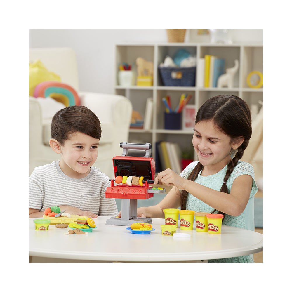 Play - Doh Kitchen Creations Grill 'n Stamp Playset - Mastermind Toys___230375