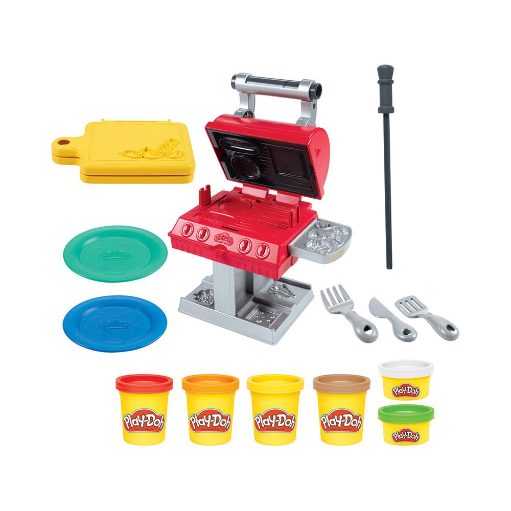 Play - Doh Kitchen Creations Grill 'n Stamp Playset - Mastermind Toys___230375