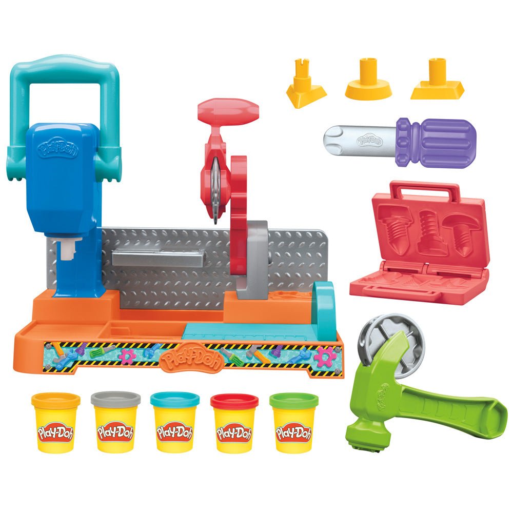 Play - Doh Stamp N Saw Tool Bench - Mastermind Toys___238491