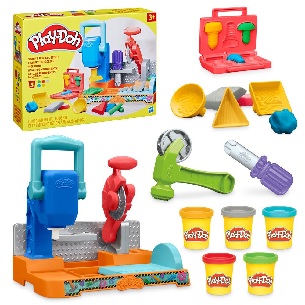 Play - Doh Stamp N Saw Tool Bench - Mastermind Toys___238491