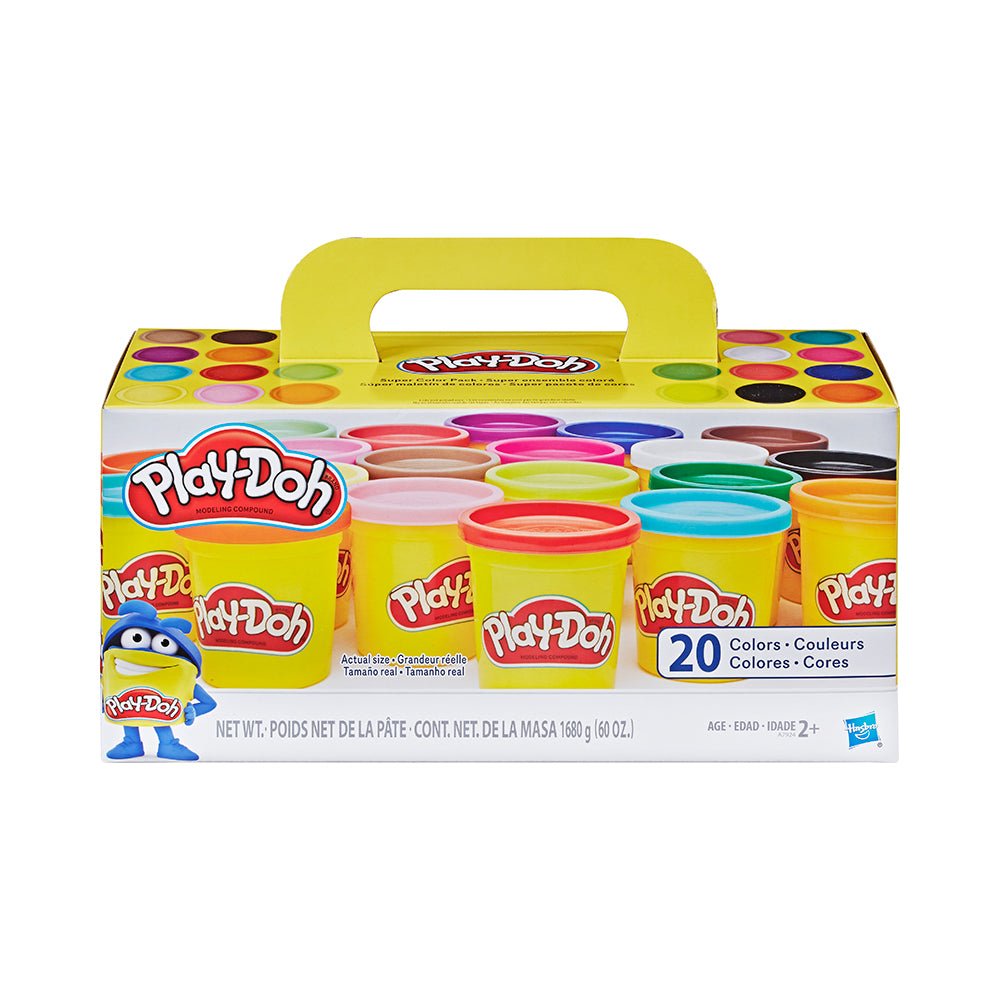 Play - Doh Super Colour Pack - Mastermind Toys___219226