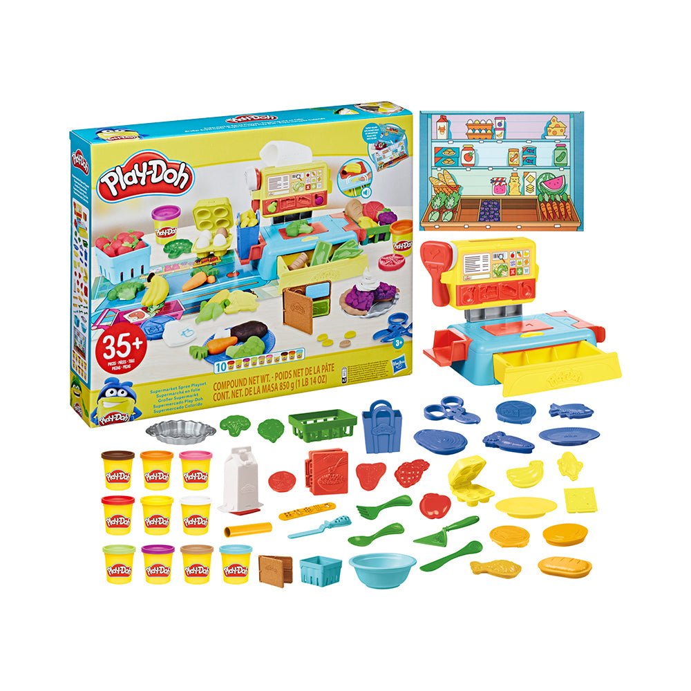 Play - Doh Supermarket Spree Playset - Mastermind Toys___226448