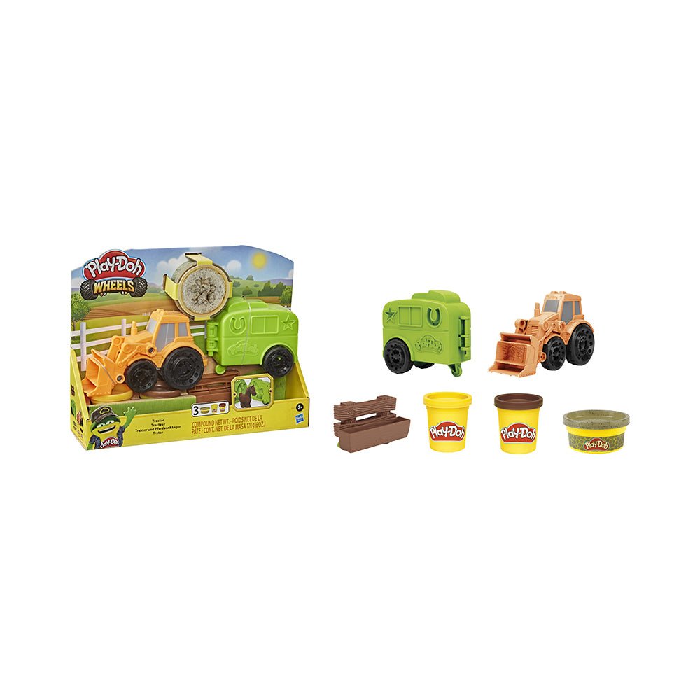 Play - Doh Tractor - Mastermind Toys___226445