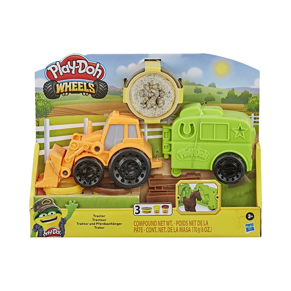 Play - Doh Tractor - Mastermind Toys___226445