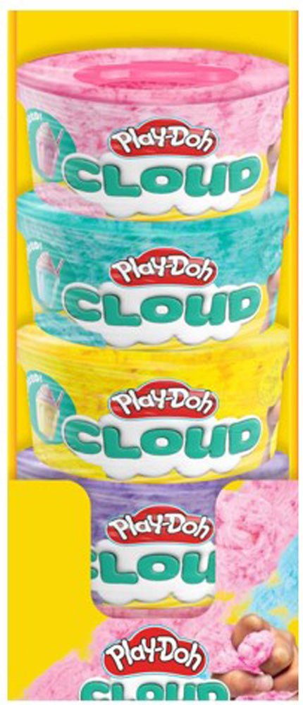 PlayDoh Cloud Flat Can PDQ (8) - Mastermind Toys___240896