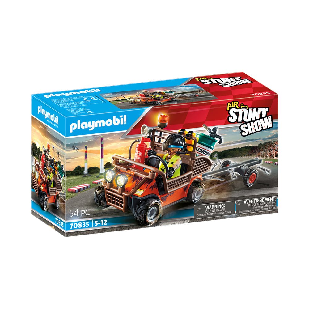 Playmobil Air Stunt Show Mobile Repair Service Playsets - Mastermind Toys___227597