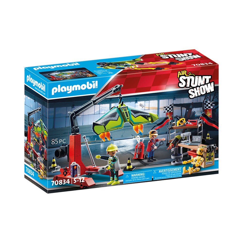 Playmobil Air Stunt Show Service Station Playsets - Mastermind Toys___227596