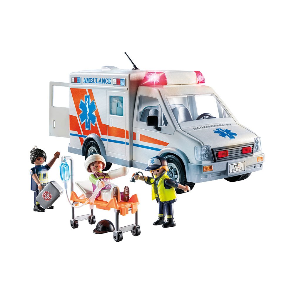 Playmobil City Action Ambulance - Mastermind Toys___229136