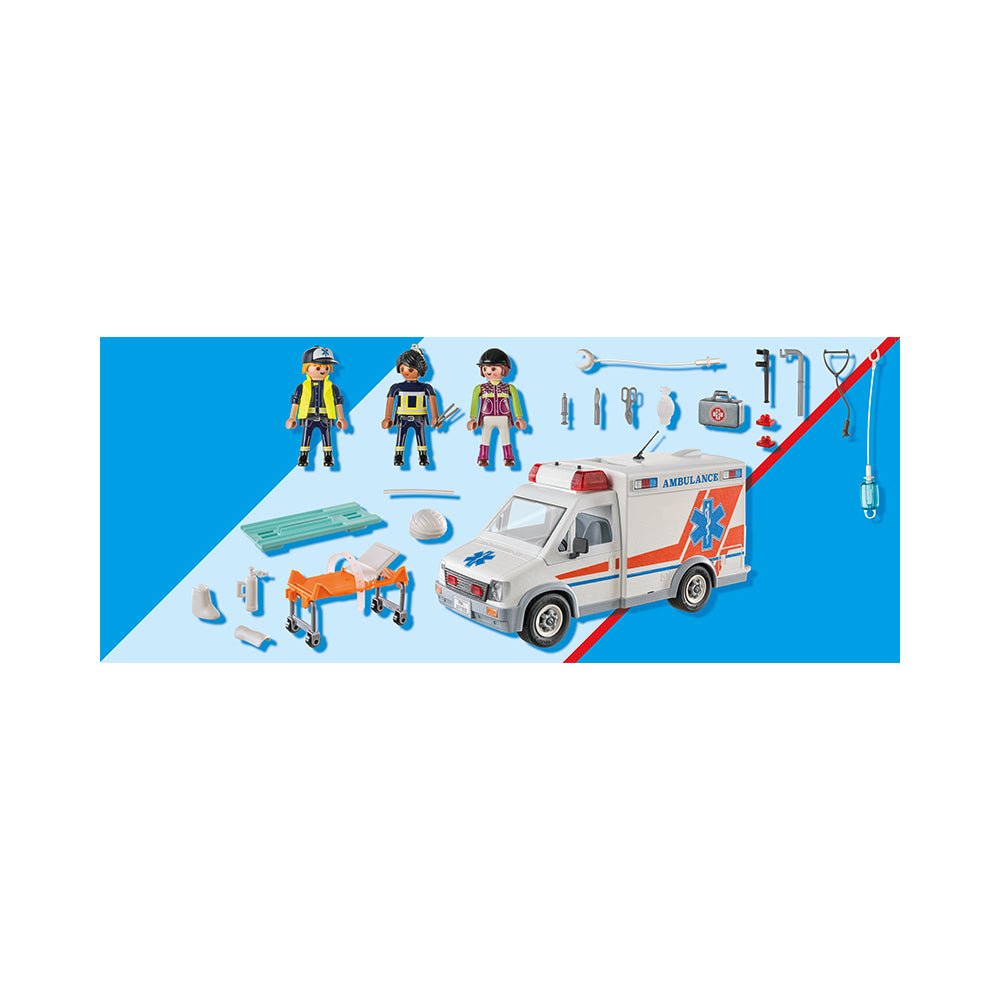 Playmobil City Action Ambulance - Mastermind Toys___229136