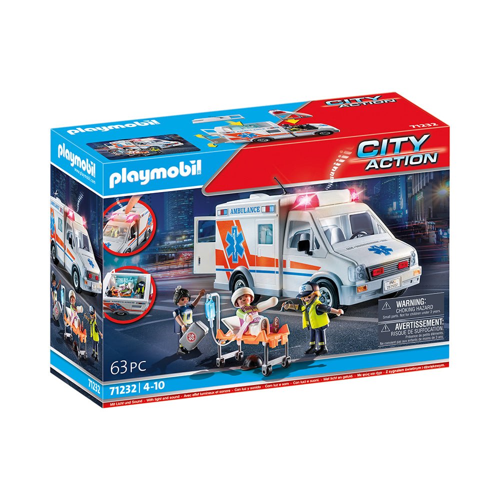 Playmobil City Action Ambulance - Mastermind Toys___229136