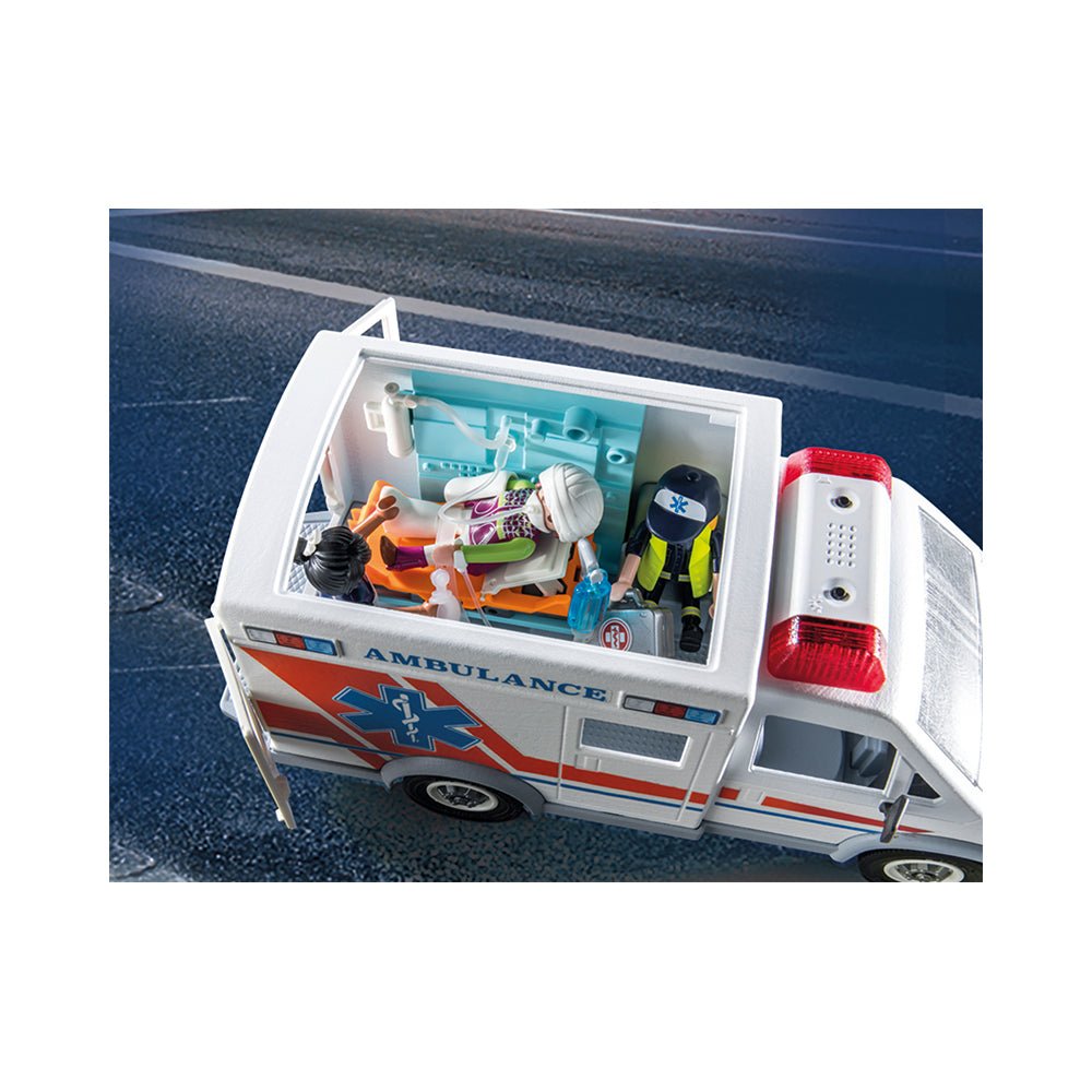 Playmobil City Action Ambulance - Mastermind Toys___229136