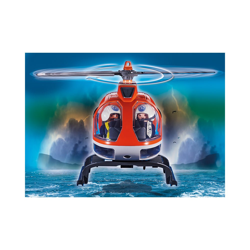 Playmobil City Action Coastal Fire Mission - Mastermind Toys___217388