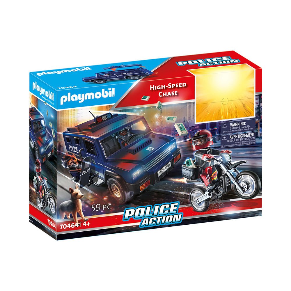 Playmobil City Action High - Speed Chase - Mastermind Toys___217383