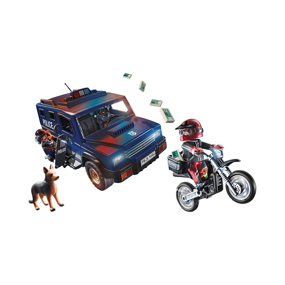 Playmobil City Action High - Speed Chase - Mastermind Toys___217383