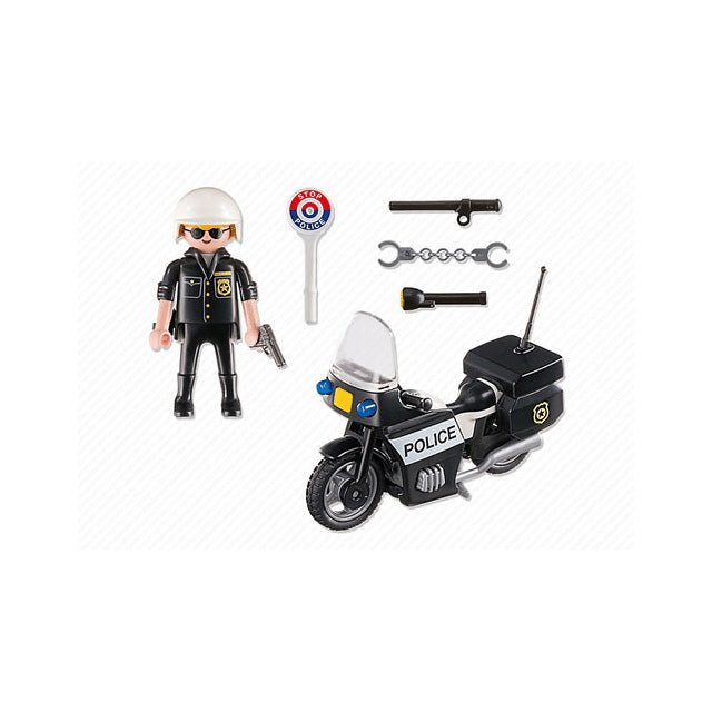 Playmobil City Action Police Small Carrying Case - Mastermind Toys___142371