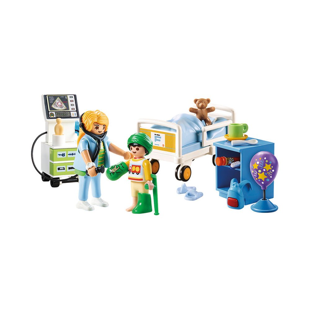 Playmobil City Life Children's Hospital Room - Mastermind Toys___217335