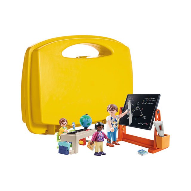 Playmobil City Life School Carry Case Large - Mastermind Toys___217299