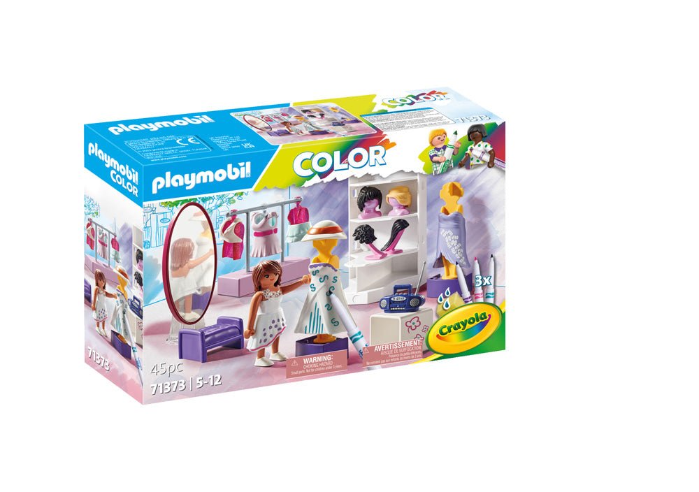 Playmobil Color: Dressing Room - Mastermind Toys___233380