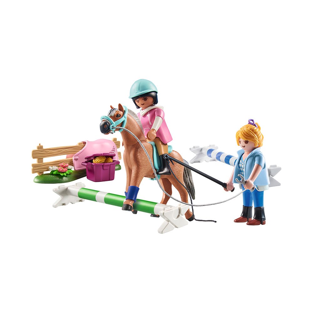 Playmobil Country Riding Lessons - Mastermind Toys___229142