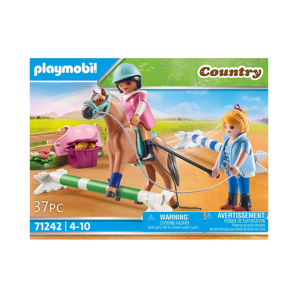 Playmobil Country Riding Lessons - Mastermind Toys___229142