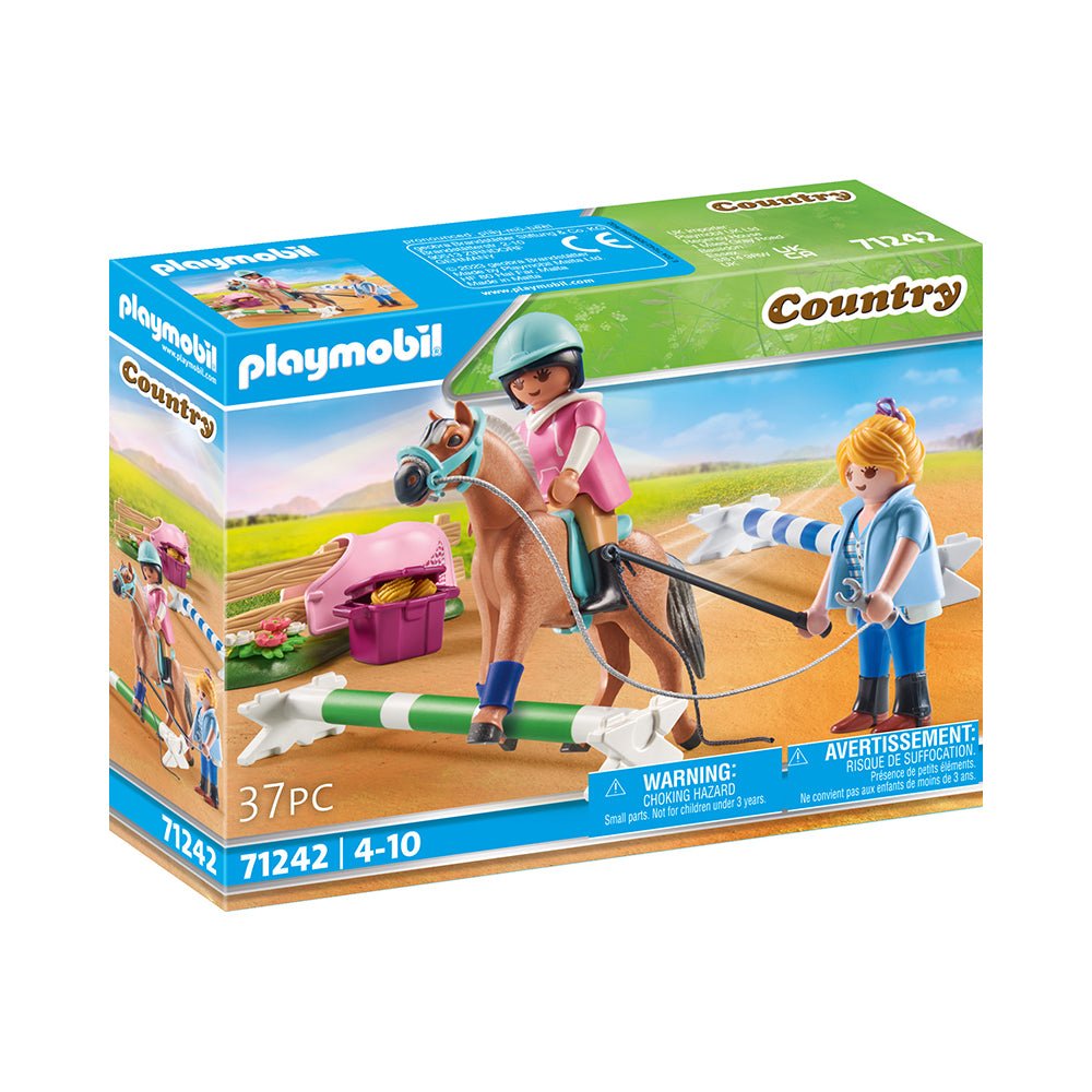 Playmobil Country Riding Lessons - Mastermind Toys___229142