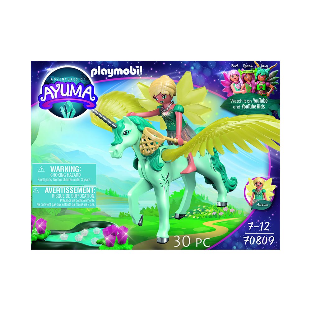 Playmobil Crystal Fairy With Unicorn - Mastermind Toys___225465