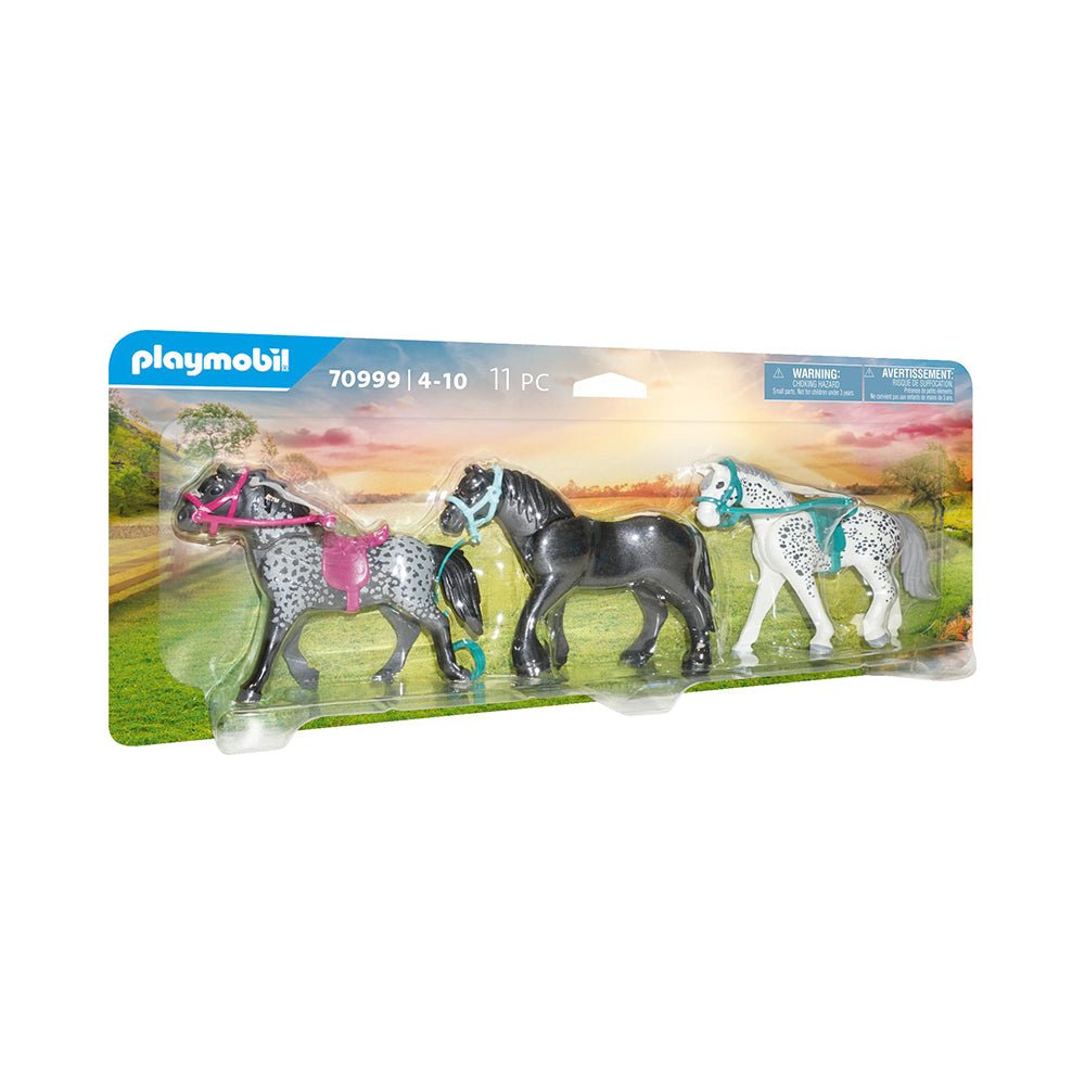 Playmobil Horse Trio Playset - Mastermind Toys___227608