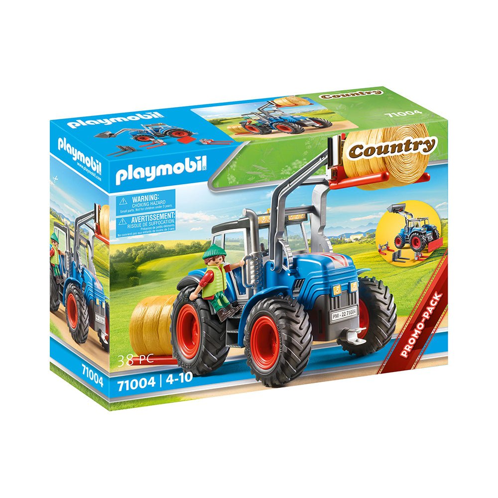 Playmobil Large Tractor - Mastermind Toys___225498