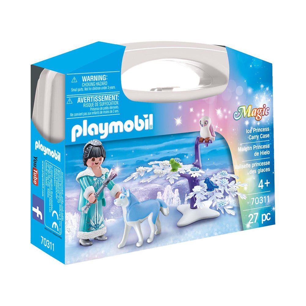 Playmobil Magic Ice Princess Carry Case Small - Mastermind Toys___217297