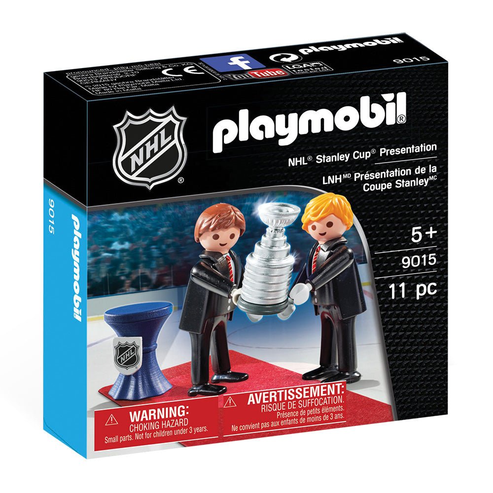 Playmobil® NHL® Stanley Cup Presentation - Mastermind Toys___142503