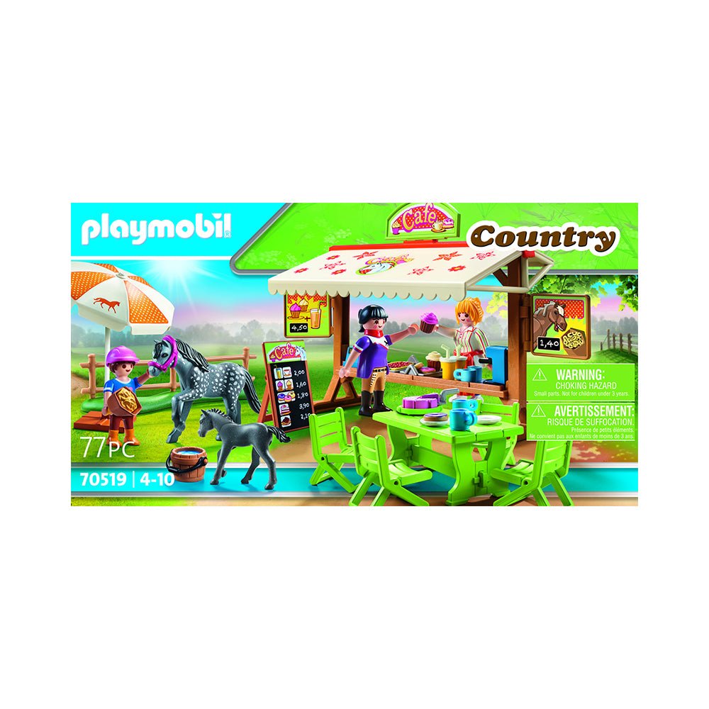 Playmobil Pony Café - Mastermind Toys___225458