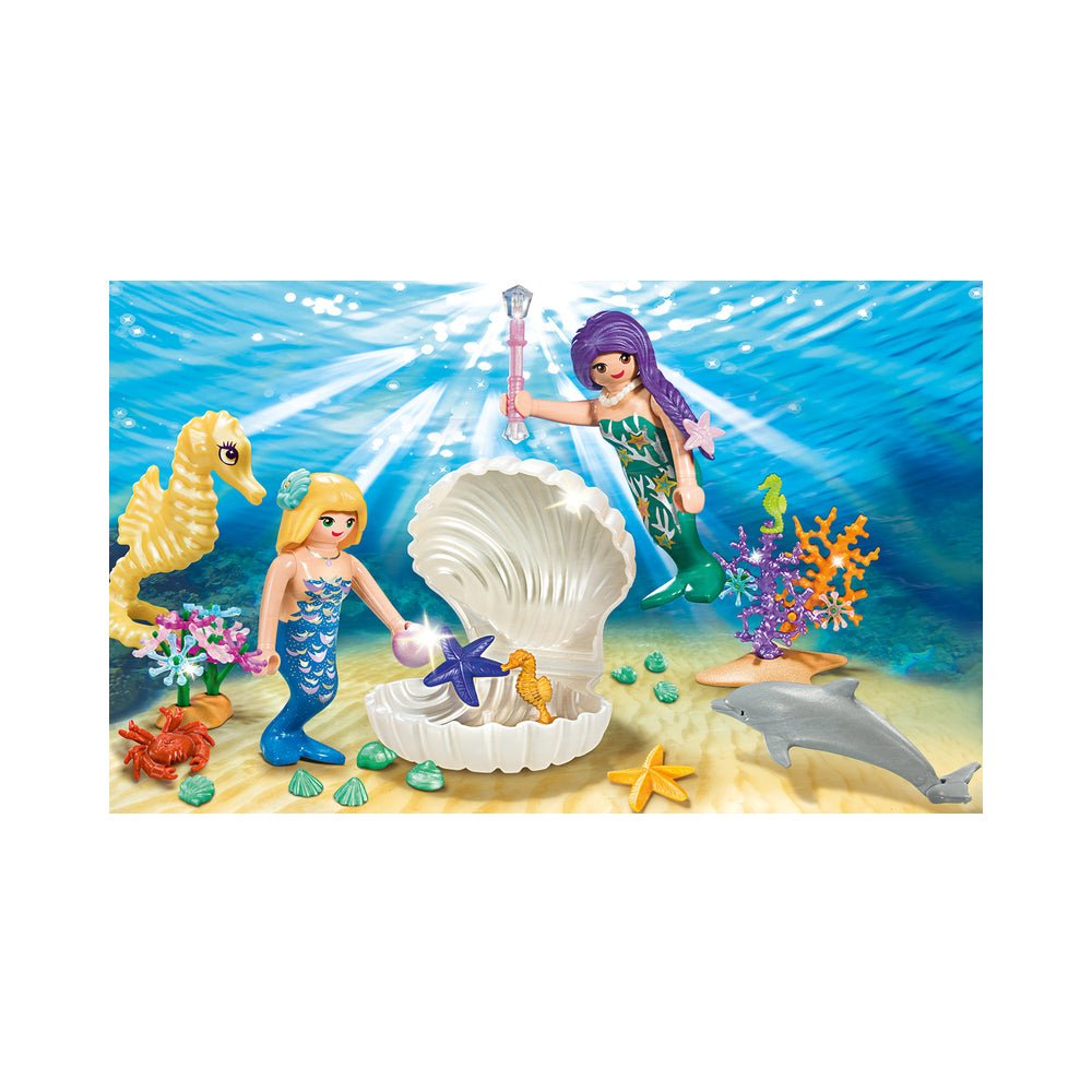 Playmobil Princess Mermaid Carry Case Large - Mastermind Toys___208123