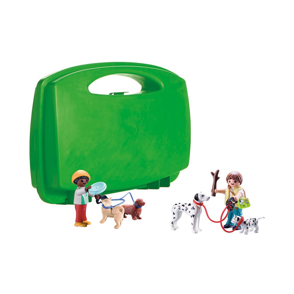 Playmobil Puppy Playtime Carry Case - Mastermind Toys___220008