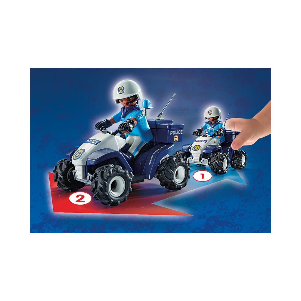 Playmobil Quad Police - Mastermind Toys___225480