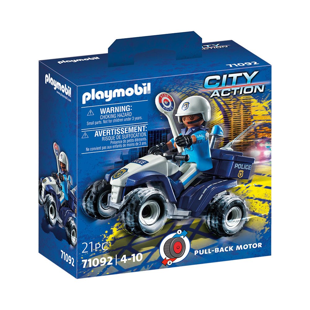 Playmobil Quad Police - Mastermind Toys___225480