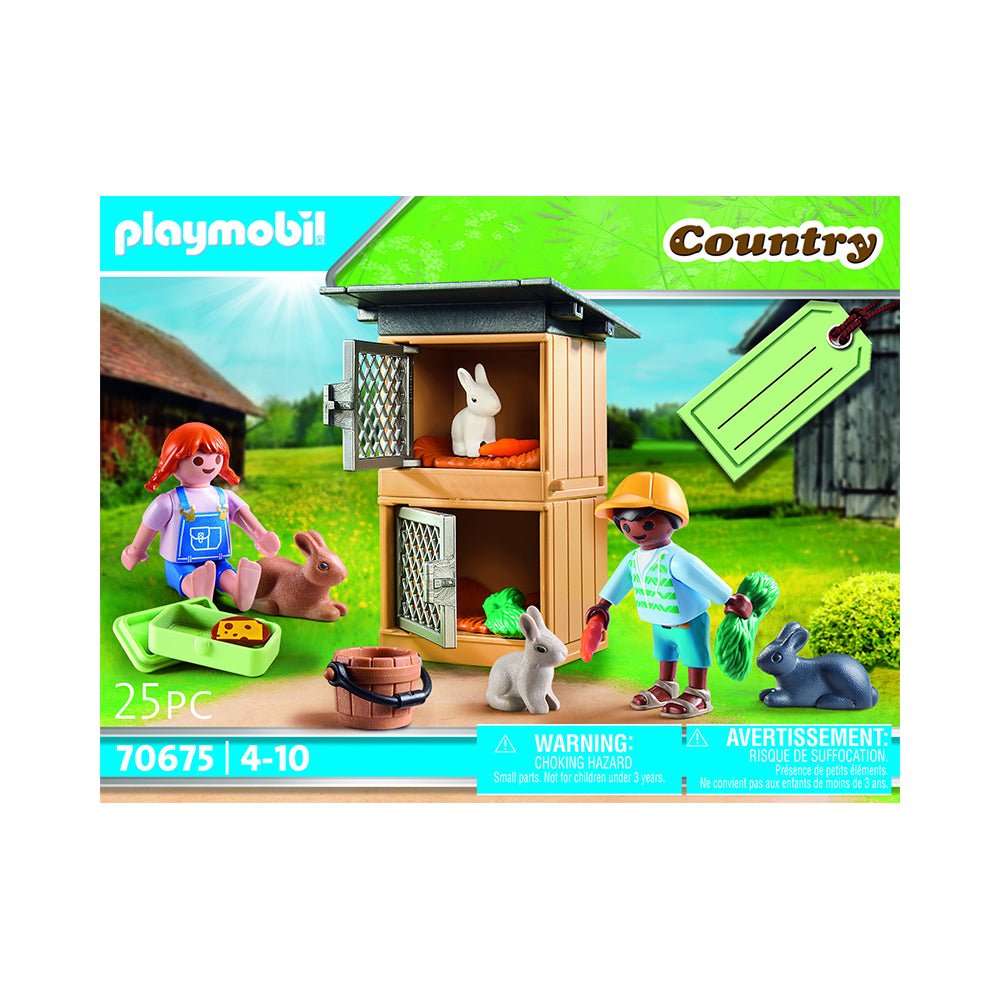 Playmobil Rabbit Pen Gift Set - Mastermind Toys___225457