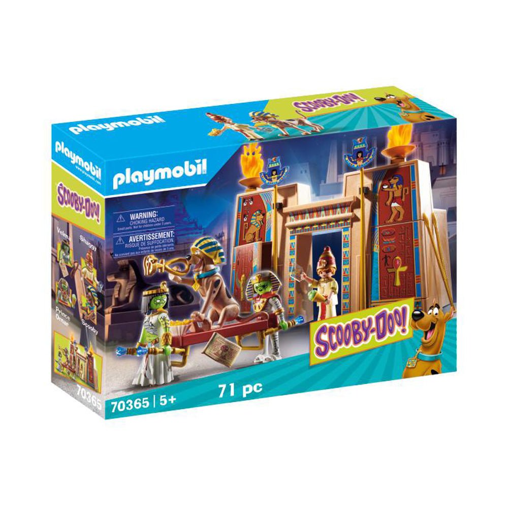 Playmobil Scooby - Doo! Adventure in Egypt - Mastermind Toys___217392