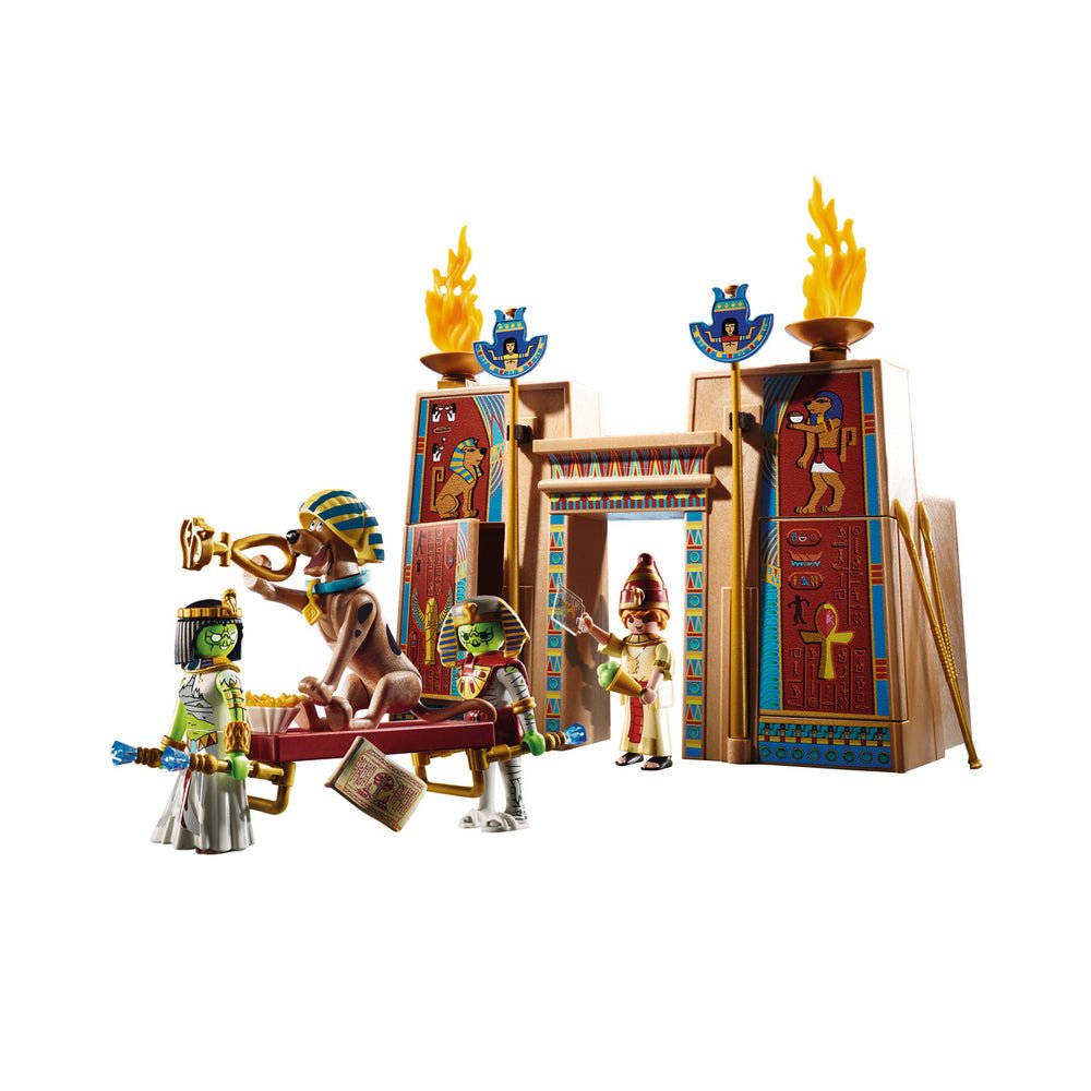 Playmobil Scooby - Doo! Adventure in Egypt - Mastermind Toys___217392