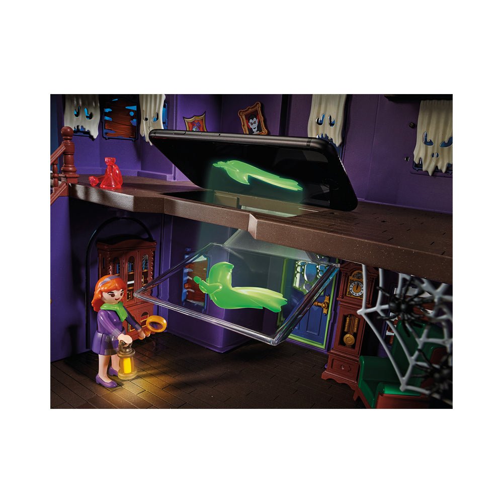 Playmobil Scooby - Doo! Adventure in the Mystery Mansion - Mastermind Toys___217394