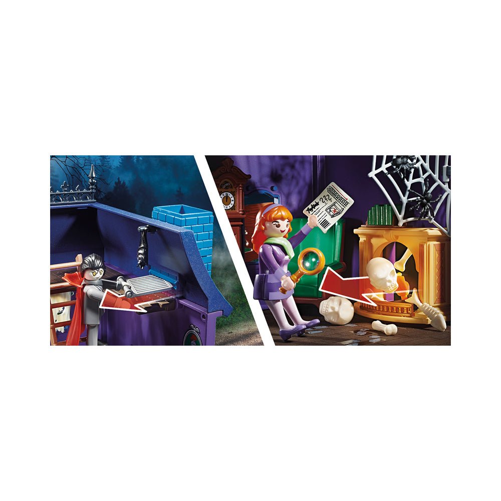 Playmobil Scooby - Doo! Adventure in the Mystery Mansion - Mastermind Toys___217394